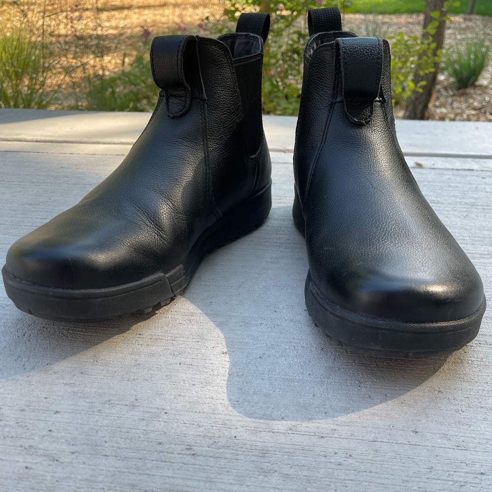Lems Black Chelsea Boot Tuff